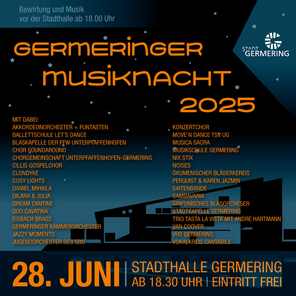 Germeringer Musiknacht 2025