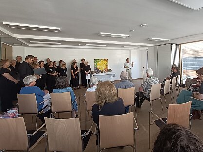 2023 - Gedenkgottesdienst Germeringer Hospiz Max-und-Gabriele-Strobel-Haus, Germering
