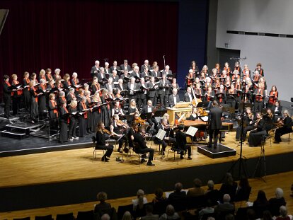 2025 - Konzert "The Messiah" Stadthalle, Germering